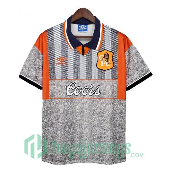 1994-1996 FC Chelsea Retro Away Jersey Gray