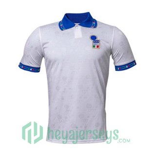 1994 World Cup Italy Retro Away Jersey White