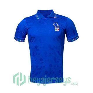 1994 World Cup Italy Retro Home Jersey Blue