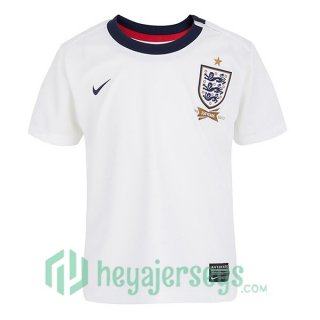 2013 England Retro Home Jerseys White