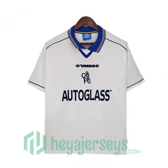 1998-2000 FC Chelsea Retro Away Jerseys White