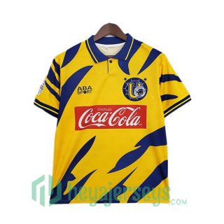 1996-1997 Tigres UANL Retro Home Jerseys Yellow