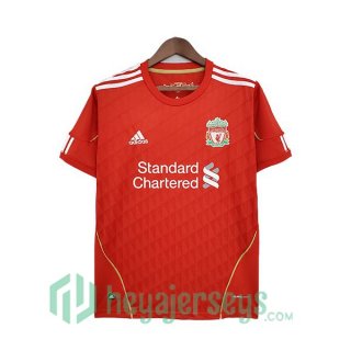 2010-2011 FC Liverpool Retro Home Jerseys Red