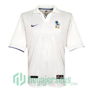 1998 World Cup Italy Retro Away Jersey White