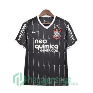 2011-2012 Corinthians Retro Away Jerseys Black