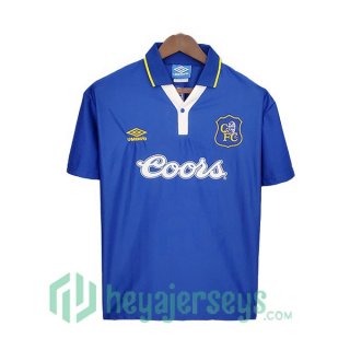 1995-1997 FC Chelsea Retro Home Jerseys Blue