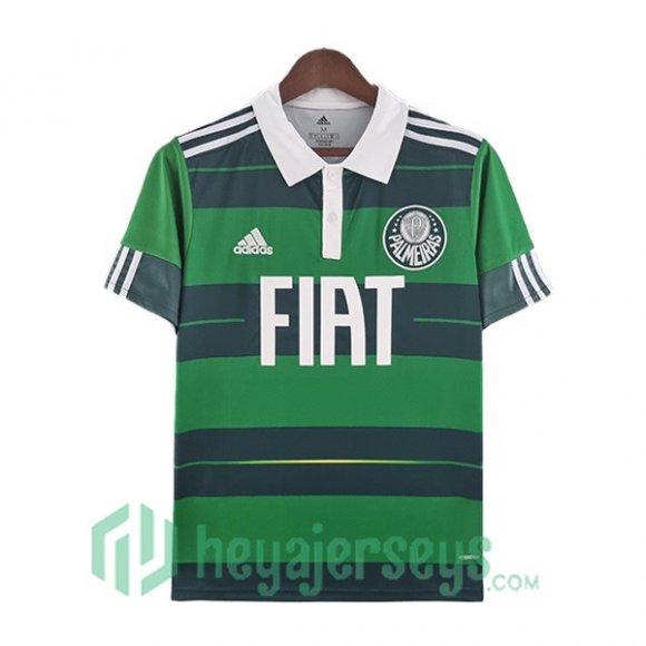 Palmeiras Retro Home Soccer Jerseys Green 2010-2011