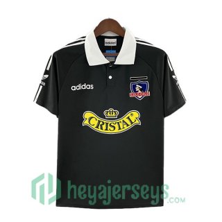 Colo-Colo Retro Away Soccer Jerseys Black 1992-1993
