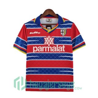 Parma Calcio Retro Away Soccer Jerseys Red 1998-1999