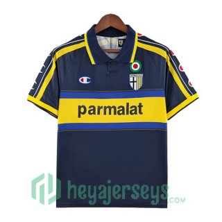 Parma Calcio Retro Away Soccer Jerseys Blue 1999-2000