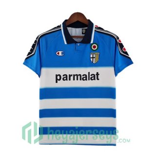 Parma Calcio Retro Third Soccer Jerseys Blue 1999-2000