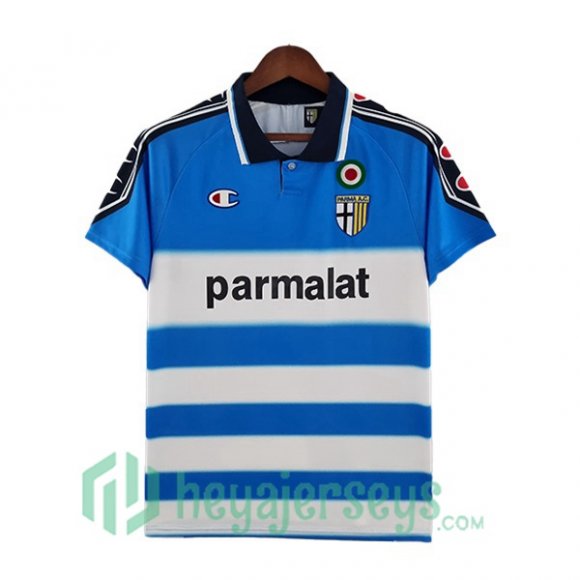 Parma Calcio Retro Third Soccer Jerseys Blue 1999-2000