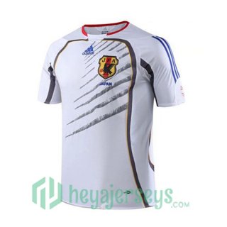 2006 World Cup Japan Retro Away Jersey White