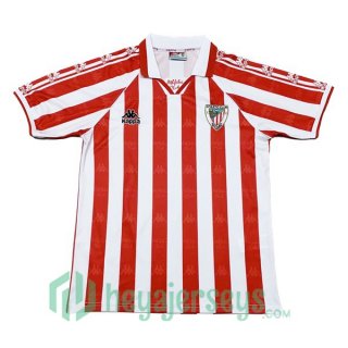 Athletic Bilbao Retro Home Soccer Jerseys Red 1995-1997