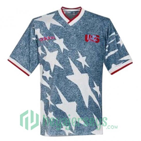 1994 World Cup USA Retro Away Jersey Blue