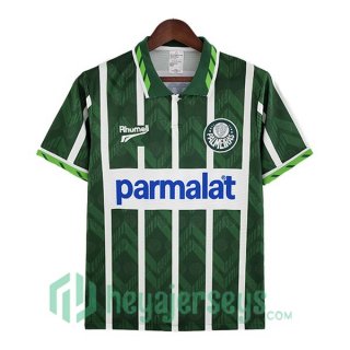 Palmeiras Retro Home Soccer Jerseys Green 1996