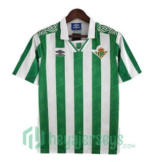 Real Betis Retro Home Soccer Jerseys Green 1994-1995