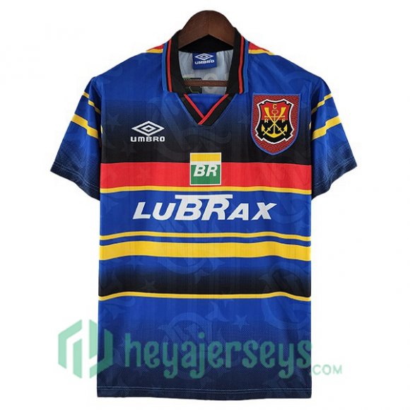 flamengo Retro Third Soccer Jerseys Blue 1995