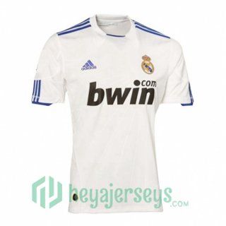 2010-2011 Real Madrid Retro Home Jersey White