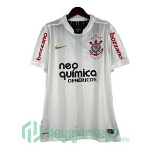 Corinthians Retro Home Soccer Jerseys White 2010