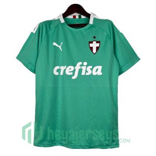 Palmeiras Retro Away Soccer Jerseys Green 2019-2020