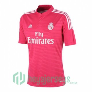 2014-2015 Real Madrid Retro Away Jersey Rose