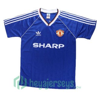 1986-1988 Manchester United Third Retro Away Jersey