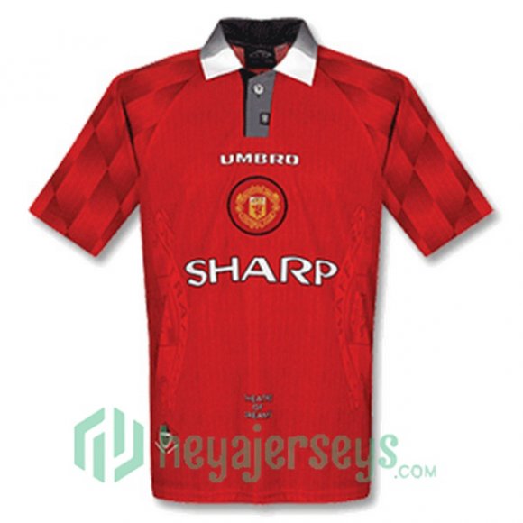 1996-1998 Manchester United Retro Home Jersey
