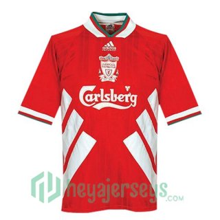 1993-1995 FC Liverpool Retro Home Jersey Red