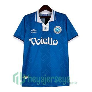 SSC Napoli Retro Home Blue 1993-1994