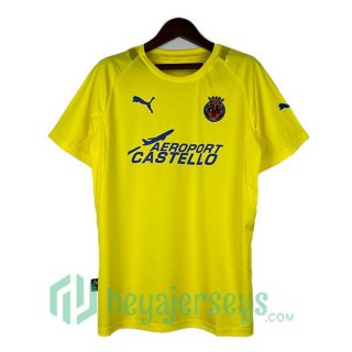 Villarreal Retro Home Yellow 2005-2006