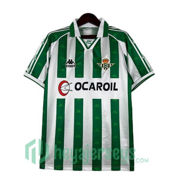 Real Betis Retro Home White Green 1995-1996