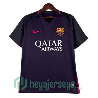 FC Barcelona Retro Away Purple 2016-2017