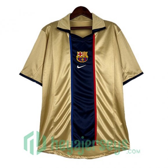 FC Barcelona Retro Away Yellow 2002-2003