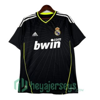 Real Madrid Retro Away Black 2010-2011