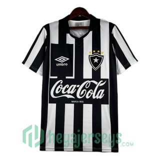 Botafogo Retro Home Black White 1992