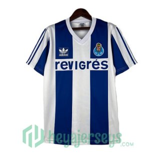 FC Porto Retro Home Blue White 1990-1993