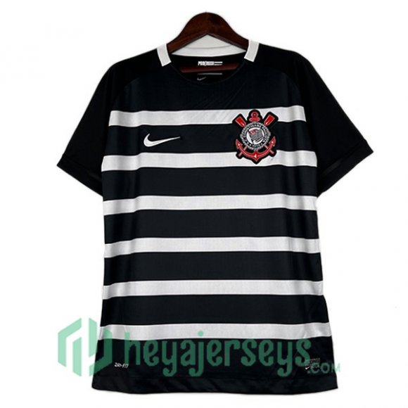 Corinthians Retro Away Black 2015-2016