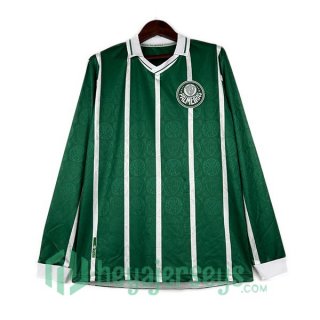 Palmeiras Retro Home Long Sleeve Green 1993