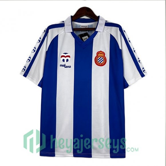 RCD Espanyol Retro Home Blue 1984-1989