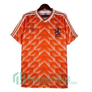 Netherlands Retro Home Orange 1988