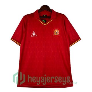 Spain Retro Home Red 1988-1991