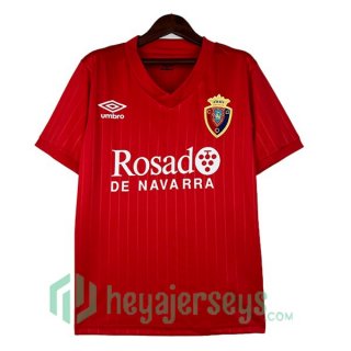 CA Osasuna Retro Home Red 1987-1988