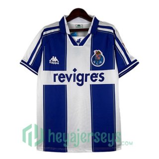 FC Porto Retro Home Blue White 1998-1999