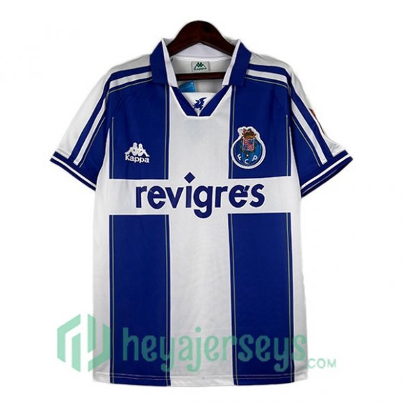 FC Porto Retro Home Blue White 1998-1999