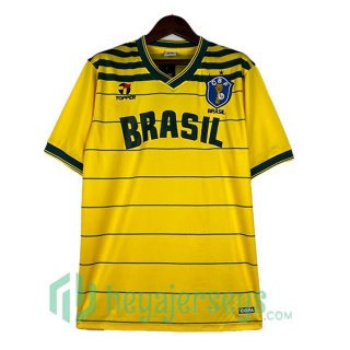Brazil Retro Home Yellow 1984