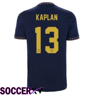 AFC Ajax (Kaplan 13) Away Jersey Black 2022/2023