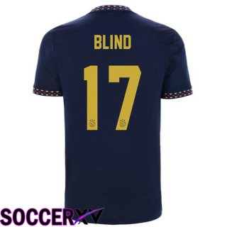 AFC Ajax (Blind 17) Away Jersey Black 2022/2023