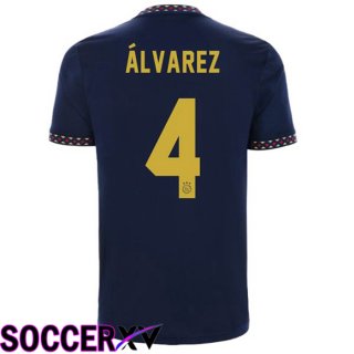 AFC Ajax (Álvarez 4) Away Jersey Black 2022/2023
