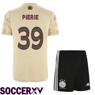 AFC Ajax (Pierie 39) Kids Third Jersey Brown 2022/2023